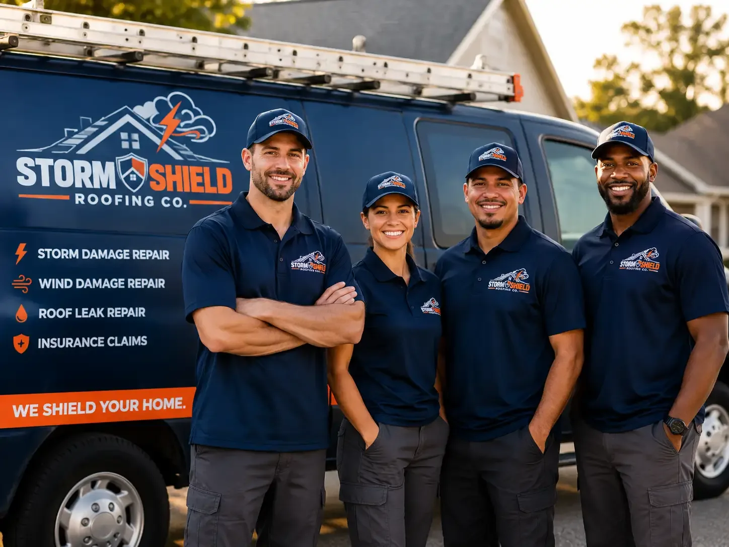 Storm Damage Roof Repair company in Brockwell, AR