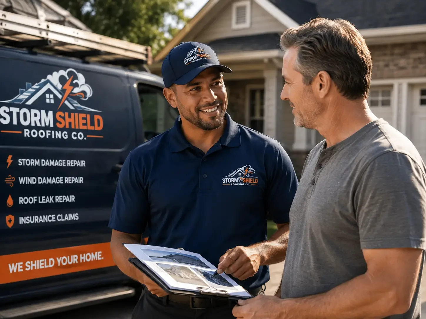 Storm Damage Roof Repair Brockwell, AR FAQs