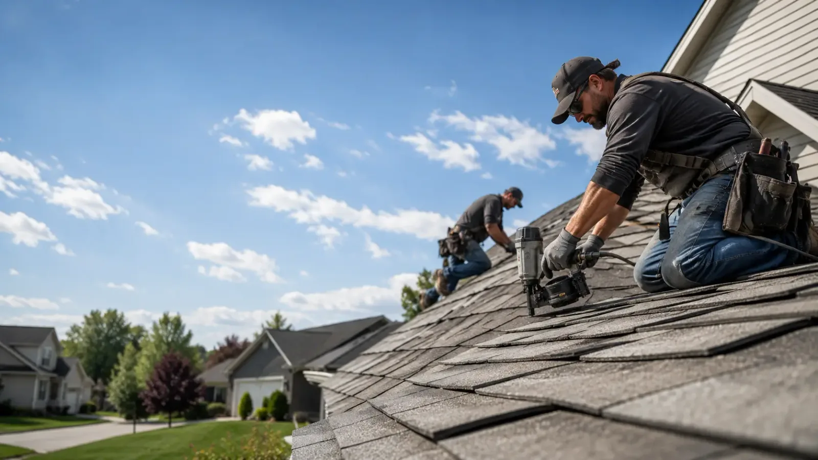 Storm Damage Roof Repair in Brockwell, AR near me